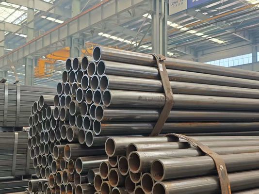 لوله های دیگ بخار فولاد آلیاژ کربن ضد زنگ مطابق با ASME