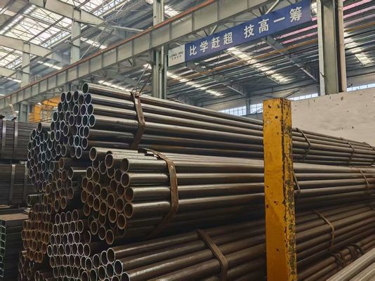 لوله های دیگ بخار فولاد آلیاژ کربن ضد زنگ مطابق با ASME
