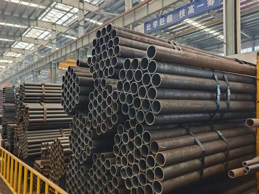 Industrial Grade Carbon Steel Boiler Tube with Customized Length and Wall Thickness for High-Temperature Applications