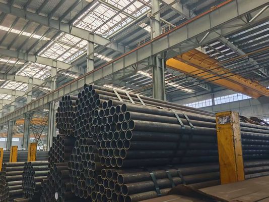 لوله های فولادی کربن با فشار پایین با گواهینامه ASME