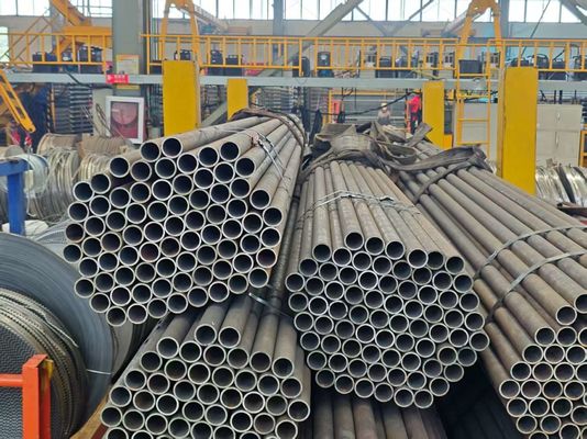 لوله دما صنعتی ASTM جوش قابل اطمینان قدرت بالا