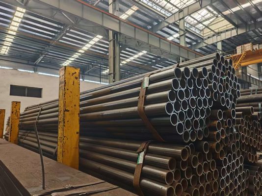لوله های بدون درز با گواهینامه ASME A192 برای دیگ های فشار بالا