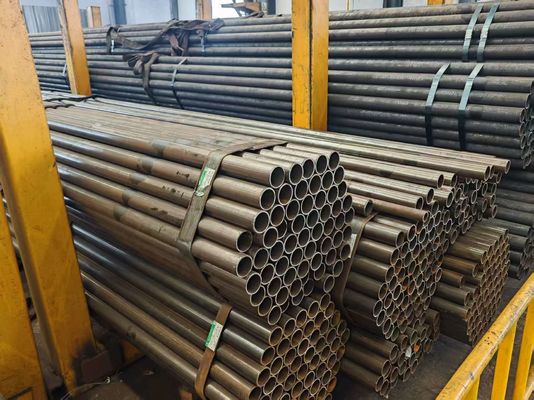 لوله های بدون درز ASME A106 درجه صنعتی برای سیستم های دیگ فشار بالا