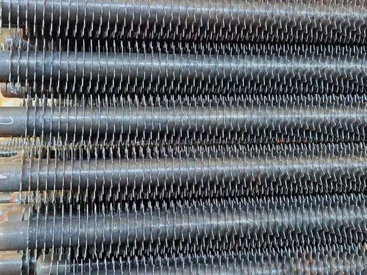 ASME قطعات دیگ بخاری از فولاد ضد زنگ برای دفع گرما