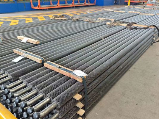 لوله های Fin ASME قابل تنظیم برای کاربردهای ماندگار دیگ