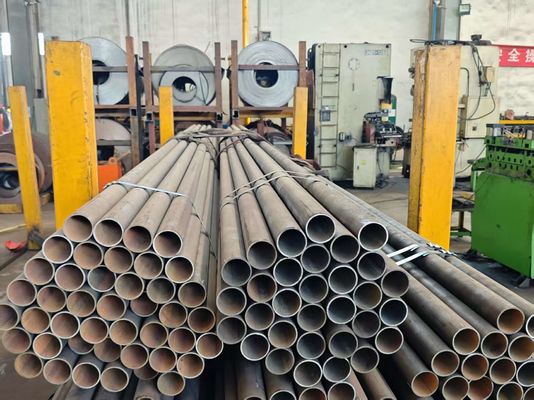 لوله های سوپر هیتر با دمای بالا از فولاد کربن استاندارد ASME