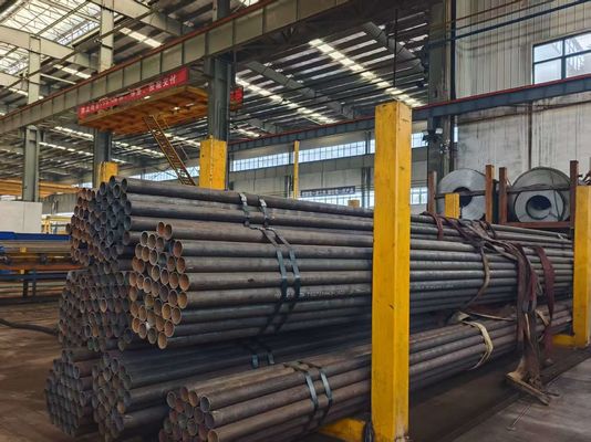 لوله های سوپر هیتر با دمای بالا از فولاد کربن استاندارد ASME