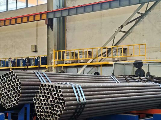 لوله های فولادی بدون درز ASMT A192 برای قدرت بالا