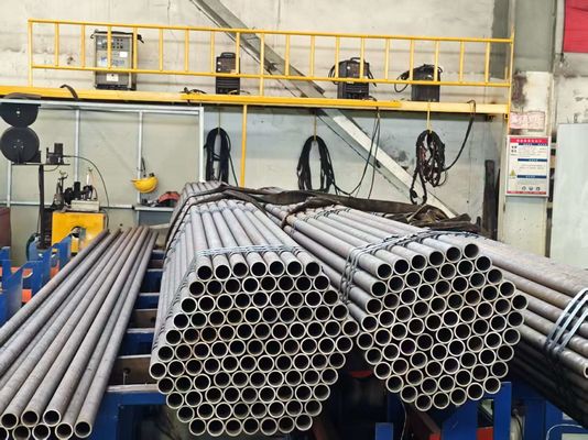 لوله های فولادی بدون درز ASMT A192 برای قدرت بالا