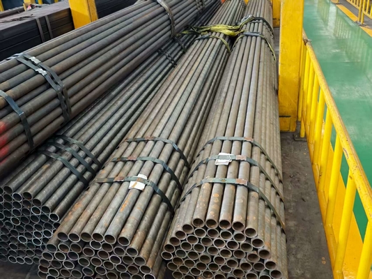لوله فولادی دیگ بخار ASTM A192 برای مبدل حرارتی نیروگاه