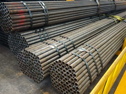لوله فولادی دیگ بخار ASTM A192 برای مبدل حرارتی نیروگاه