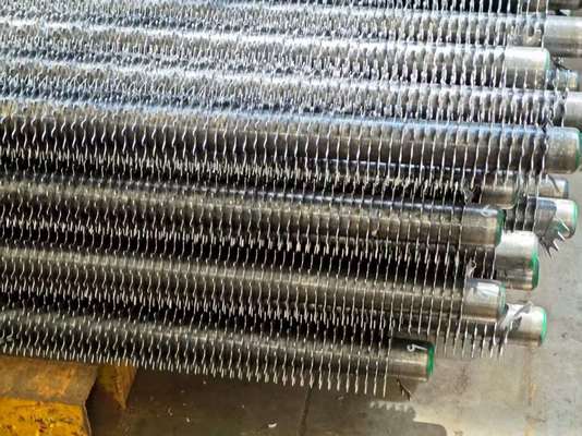 لوله پره دار بویلر با راندمان بالا برای انتقال حرارت و ضد رسوب