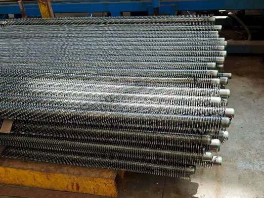 لوله پره دار بویلر با راندمان بالا برای انتقال حرارت و ضد رسوب