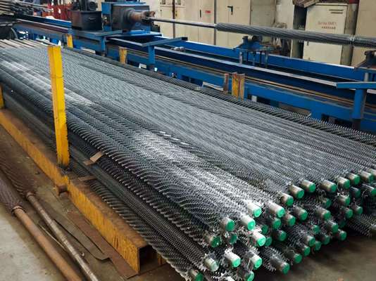 لوله پره دار بویلر با راندمان بالا برای انتقال حرارت و ضد رسوب