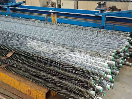 لوله پره دار بویلر با راندمان بالا برای انتقال حرارت و ضد رسوب