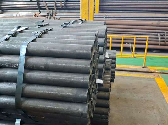 لوله های دیگ بخار بدون درز ASTM A106 فولاد کربنی با ضخامت 1.2-20 میلی متر