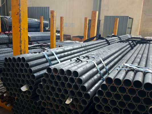 لوله های دیگ بخار بدون درز ASTM A106 فولاد کربنی با ضخامت 1.2-20 میلی متر