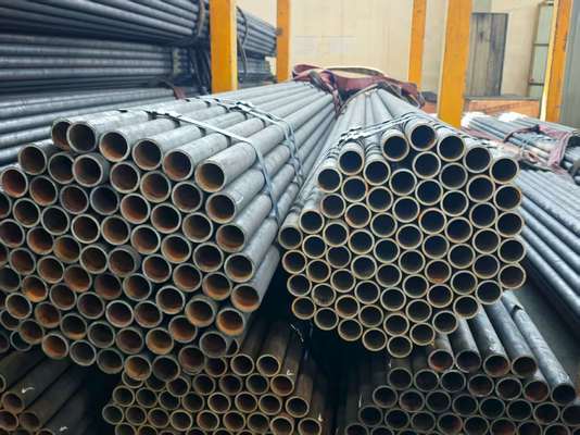 لوله های بدون درز دیگ بخار فولاد کربنی ASTM A106 DIN17175