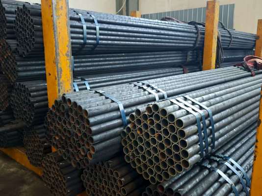 لوله های بدون درز دیگ بخار فولاد کربنی ASTM A106 DIN17175