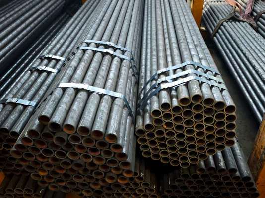 لوله های بدون درز دیگ بخار فولاد کربنی ASTM A106 DIN17175