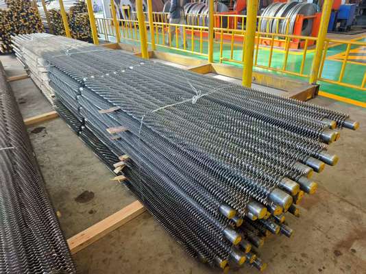 مقاومت به فشار دمای بالا با فرکانس بالا لوله های حلقه ای جوشکاری