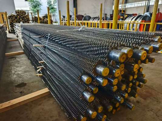 مقاومت به فشار دمای بالا با فرکانس بالا لوله های حلقه ای جوشکاری