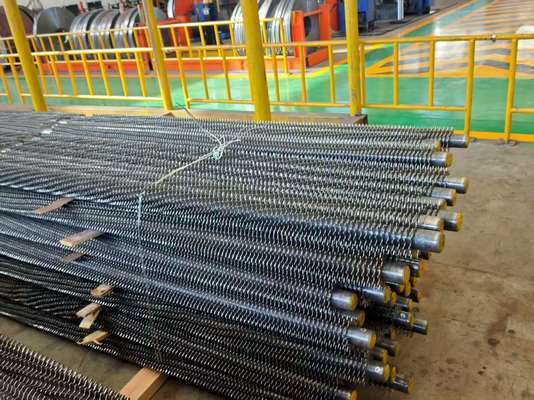 مقاومت به فشار دمای بالا با فرکانس بالا لوله های حلقه ای جوشکاری