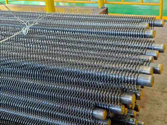 مقاومت به فشار دمای بالا با فرکانس بالا لوله های حلقه ای جوشکاری