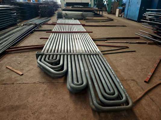 طراحی سفارشی لوله مار برای کار با دیگ فشار بالا CFB