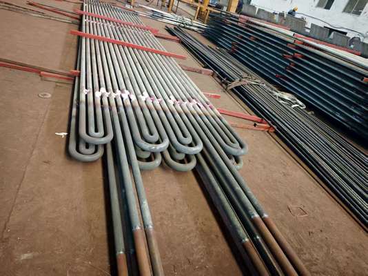 طراحی سفارشی لوله مار برای کار با دیگ فشار بالا CFB