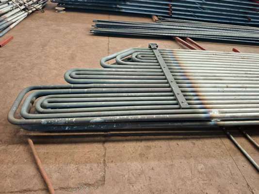 طراحی سفارشی لوله مار برای کار با دیگ فشار بالا CFB