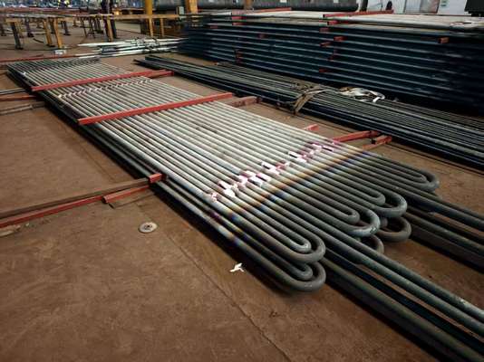 طراحی سفارشی لوله مار برای کار با دیگ فشار بالا CFB