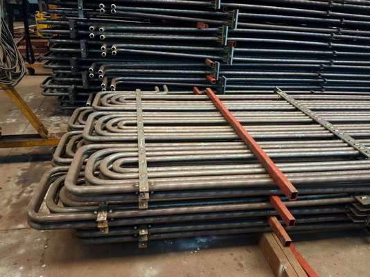 لوله سرپنتین فولاد آلیاژ کربن ضد زنگ با مقاومت بالای خوردگی