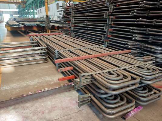 لوله سرپنتین فولاد آلیاژ کربن ضد زنگ با مقاومت بالای خوردگی