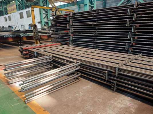 لوله سرپنتین فولاد آلیاژ کربن ضد زنگ با مقاومت بالای خوردگی