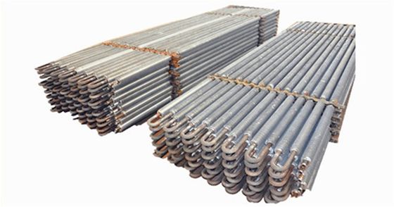 لوله های مبادله گرما خودکار عمودی دوگانه H برای تولید بخار در نیروگاه های برق