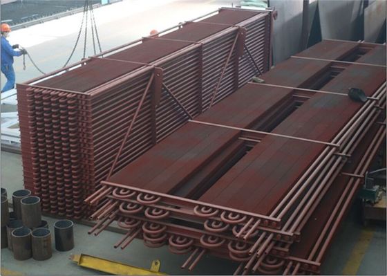 لوله H-fin صرفه جویی در انرژی برای دیگ با حداکثر تولید بخار 60t / h و یک سال گارانتی