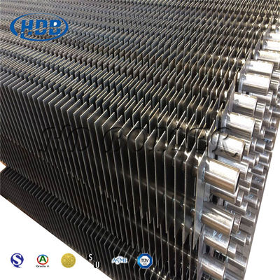 لوله H-fin فولاد ضد زنگ برای نیروگاه با 3 سال گارانتی و سطح ایمنی بالا