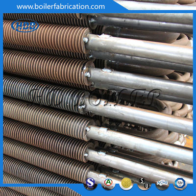 لوله H-fin فولاد ضد زنگ برای نیروگاه با 3 سال گارانتی و سطح ایمنی بالا