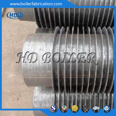 لوله H-fin فولاد ضد زنگ برای نیروگاه با 3 سال گارانتی و سطح ایمنی بالا