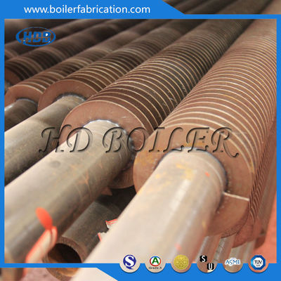 لوله H-fin فولاد ضد زنگ برای نیروگاه با 3 سال گارانتی و سطح ایمنی بالا