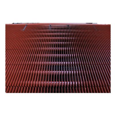 لوله پره دار دوتایی H با تولید بخار حداکثر 20 تن در ساعت و 3 سال گارانتی ساخته شده از فولاد ND