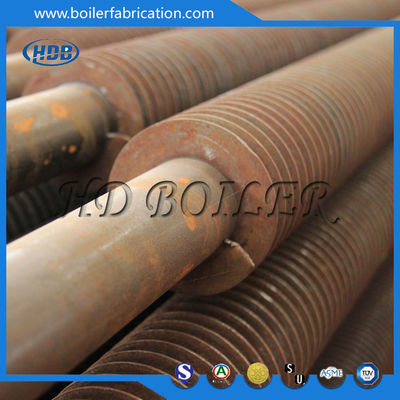 لوله پره دار دوتایی H با تولید بخار حداکثر 20 تن در ساعت و 3 سال گارانتی ساخته شده از فولاد ND