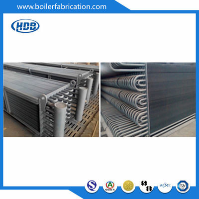 لوله پره دار دوتایی H با تولید بخار حداکثر 20 تن در ساعت و 3 سال گارانتی ساخته شده از فولاد ND