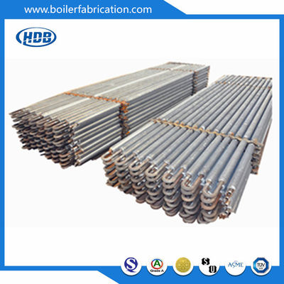 لوله پره دار دوتایی H با تولید بخار حداکثر 20 تن در ساعت و 3 سال گارانتی ساخته شده از فولاد ND