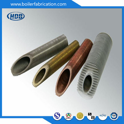 لوله پره دار دوتایی H با تولید بخار حداکثر 20 تن در ساعت و 3 سال گارانتی ساخته شده از فولاد ND