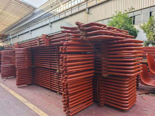 کویل های بازگرمکن دیگ بخار با راندمان بالا ساخته شده از فولاد کربنی ASTM A249