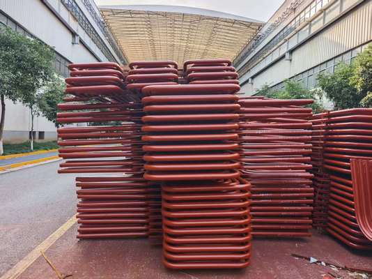 کویل های بازگرمکن دیگ بخار با راندمان بالا ساخته شده از فولاد کربنی ASTM A249
