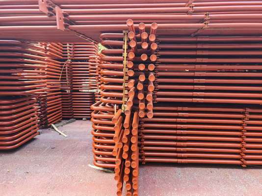 کویل های بازگرمکن دیگ بخار با راندمان بالا ساخته شده از فولاد کربنی ASTM A249