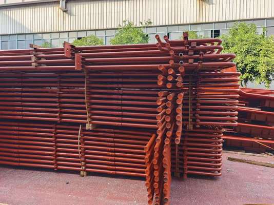 کویل های بازگرمکن دیگ بخار با راندمان بالا ساخته شده از فولاد کربنی ASTM A249